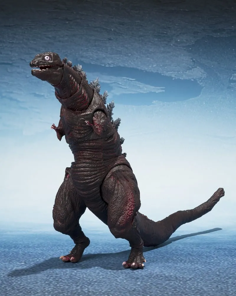 Godzilla 2016 S.H.MonsterArts Action Figures 3-Pack The Second Form  Thrid Form  Giant Unidentified Creature Set